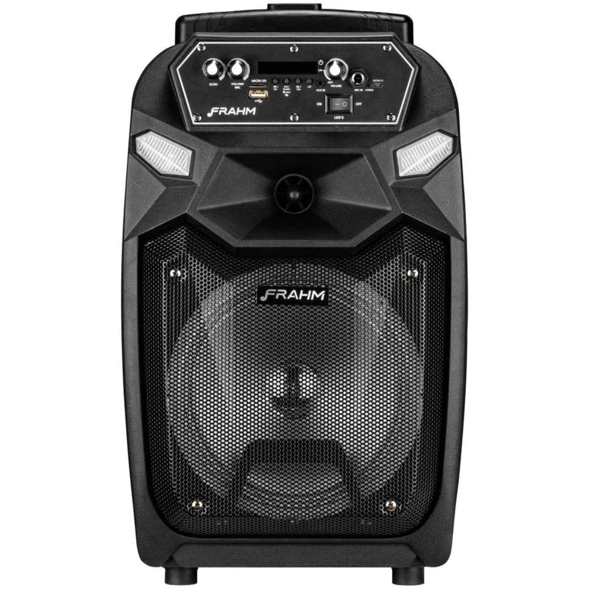 Caixa Amplificada Cm 350 Bt 150W - Frahm - Caixa Amplificada Cm 350 Bt ...