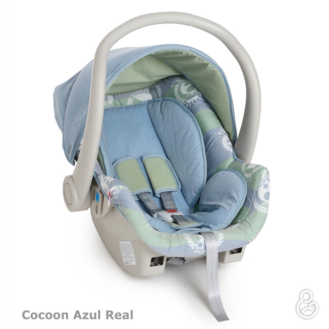 Bebe Conforto Cocoon Azul Real Galzerano Bebe Conforto Cocoon Azul Real Galzerano Galzerano