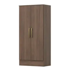 Roupeiro Briz Multiuso com 2 Portas B14-130 Castanho HP - Henn