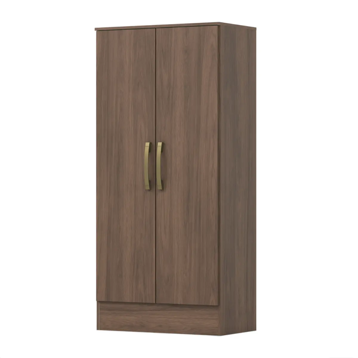 Roupeiro Briz Multiuso com 2 Portas B14-130 Castanho HP - Henn
