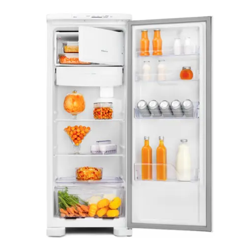 Geladeira com 01 Porta Cycle Defrost 240L RE31 127v Branca - Electrolux