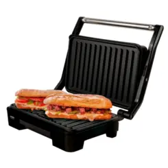 Grill Asteria Compact B96800961 127v Inox/Preto - Mallory