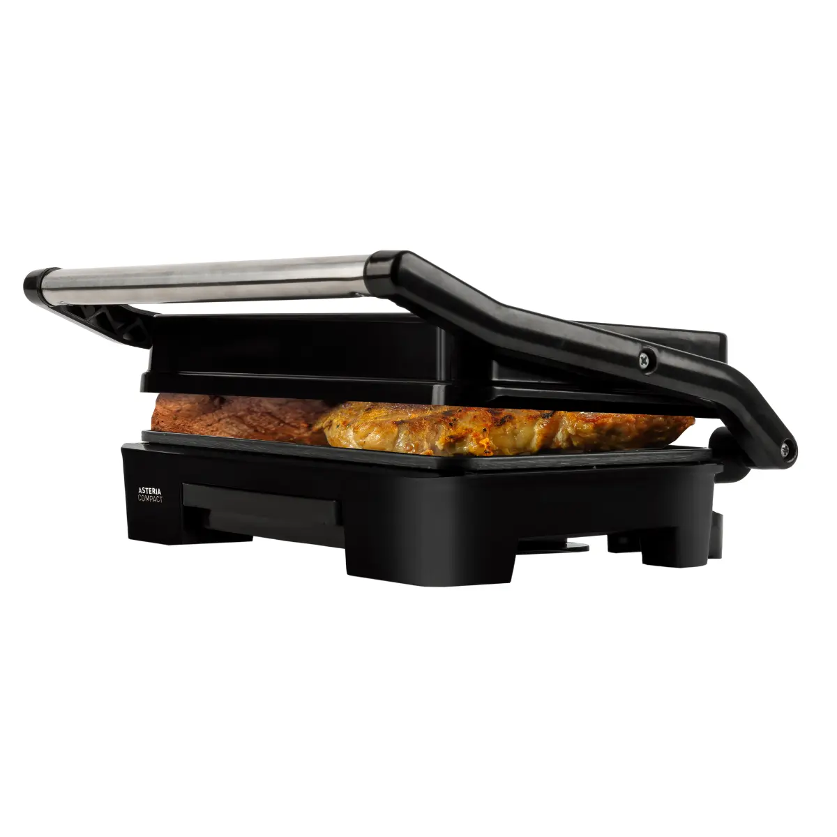 Grill Asteria Compact B96800961 127v Inox/Preto - Mallory