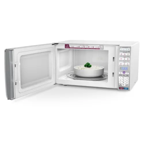 Micro-ondas com Função Tira Odor e Manter Aquecido 34L MEO44 127v Branco - Electrolux