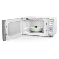 Micro-ondas com Função Tira Odor e Manter Aquecido 34L MEO44 127v Branco - Electrolux