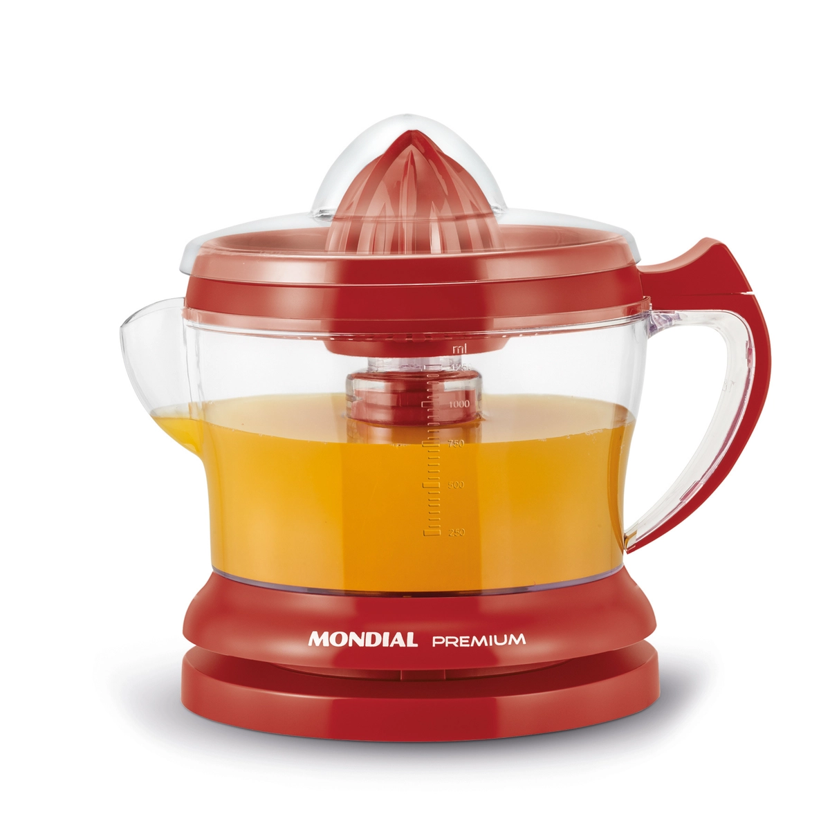 Conjunto Especial 03 Peças Liquidificador + Batedeira + Espremedor KT-105-R Vermelho - Mondial
