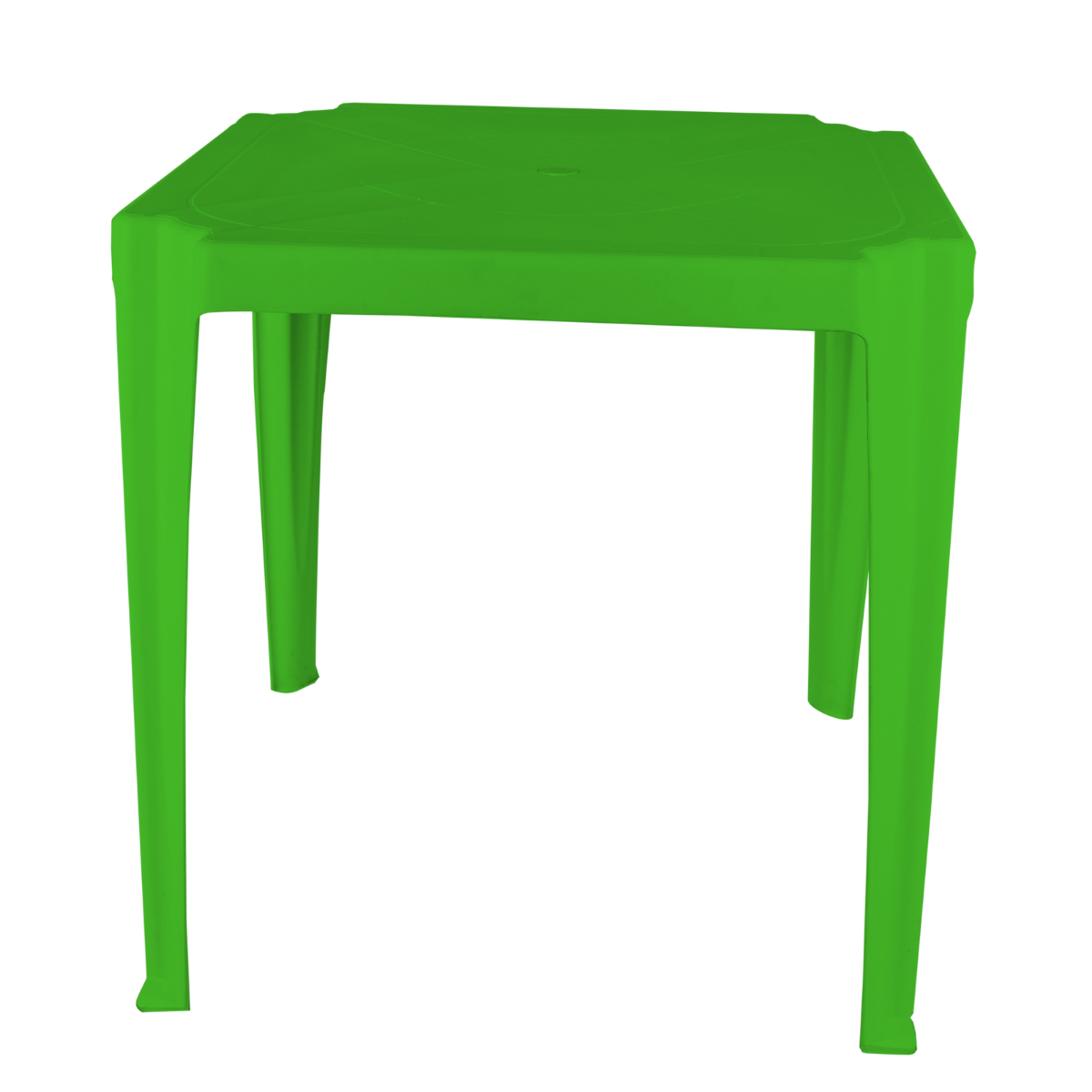 Mesa Plástica Magnólia Verde Vaplast Mesa Plástica Magnólia Verde Vaplast confplast