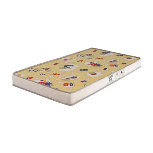 Colchão De Berço Supreme D18 10X130X60 Branco/Estampado - Gazin