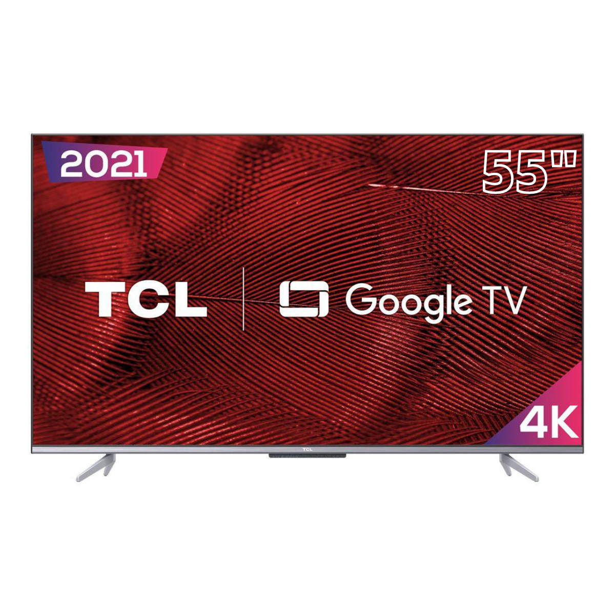Smart Tv Led 55” 4K Uhd 55P725 Va Wi-Fi Bluetooth - Alexa Google ...