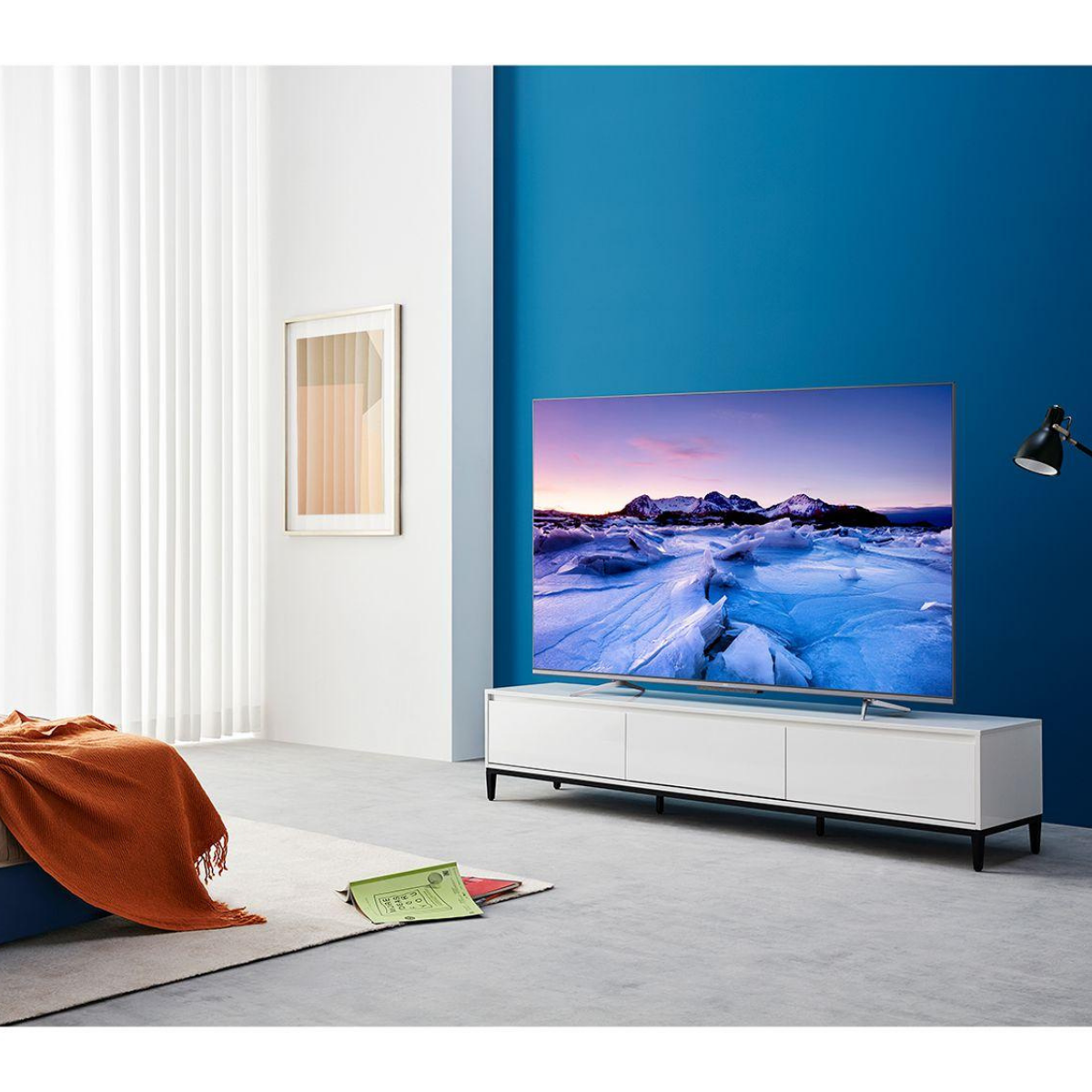Smart Tv Led 55” 4K Uhd 55P725 Va Wi-Fi Bluetooth - Alexa Google ...
