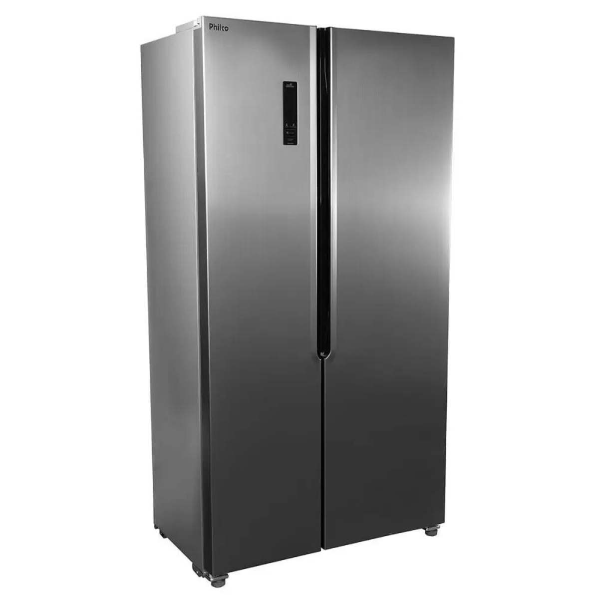 Geladeira Philco 437 Litros Side By Side Eco Inverter Inox PRF533I ...