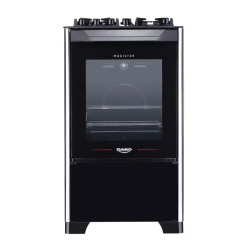 Fogão com 04 Bocas Magister FCI Acendimento Automático 300000727 Bivolt Preto - Dako