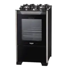 Fogão com 04 Bocas Magister FCI Acendimento Automático 300000727 Bivolt Preto - Dako