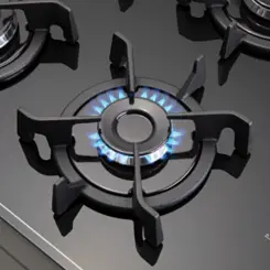 Fogão com 04 Bocas Magister FCI Acendimento Automático 300000727 Bivolt Preto - Dako