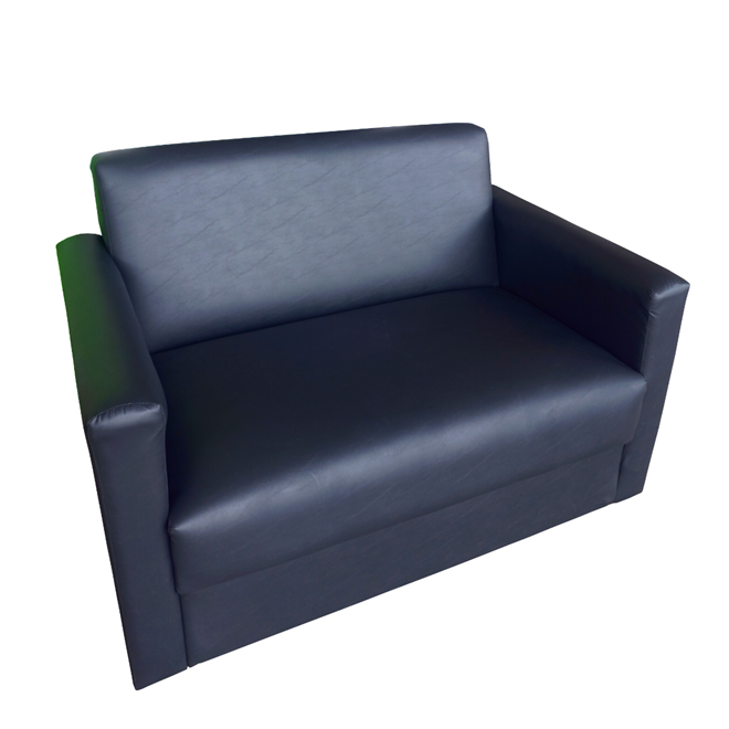 Estofado 2L Atenas II PT Courino Uatuma Sofá Estofado 2L Atenas II PT