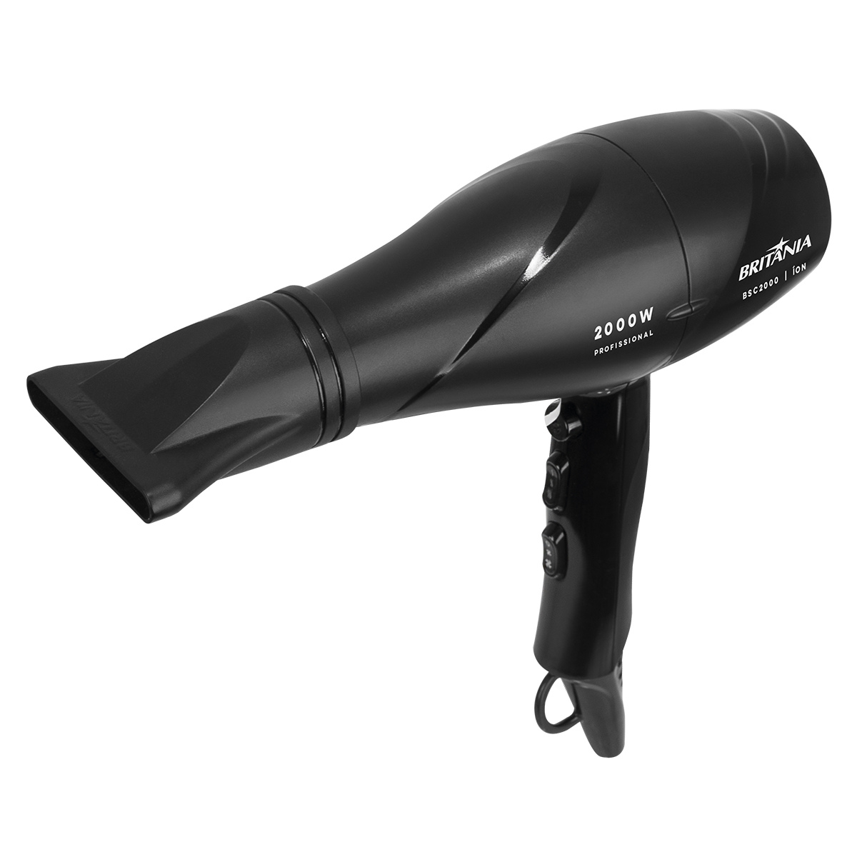 Secador de Cabelos Britânia BSC2000 6 Combinações 2000W - Secador de ...