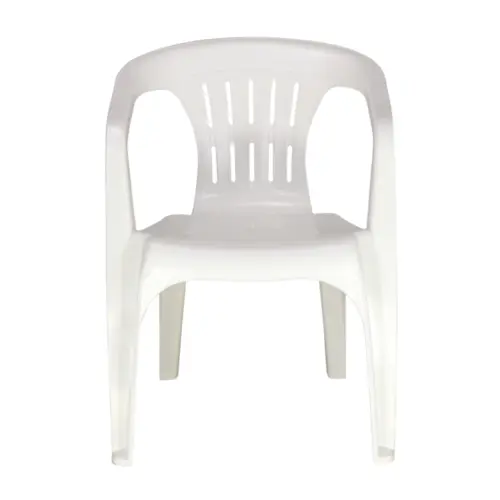 Cadeira Plástica Atalaia com Braço em Polipropileno 92210010 Branco - Tramontina