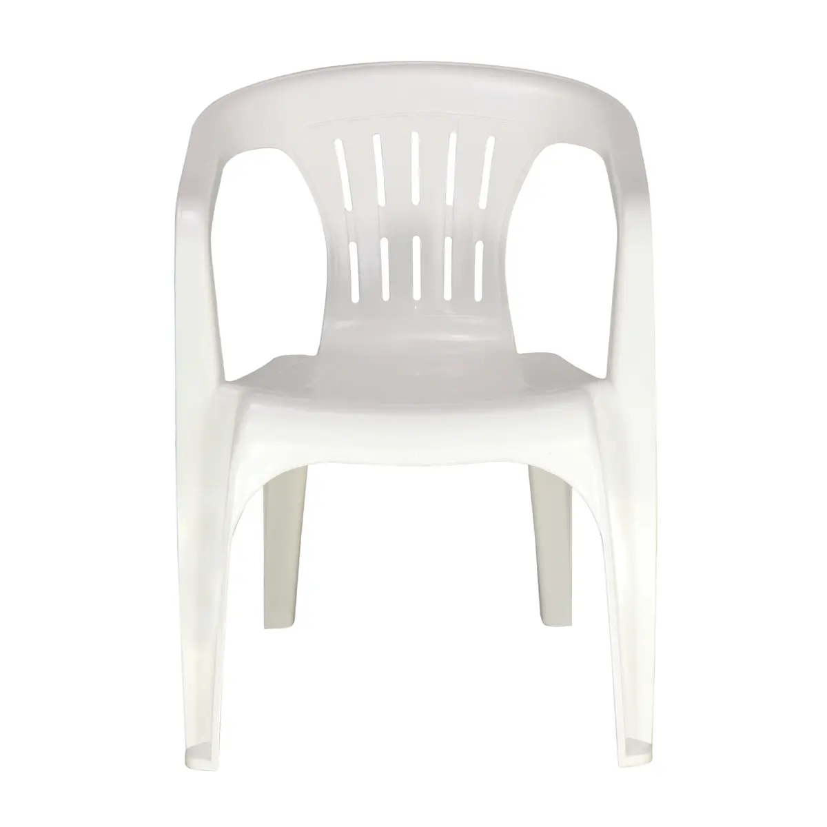 Cadeira Plástica Atalaia com Braço em Polipropileno 92210010 Branco - Tramontina