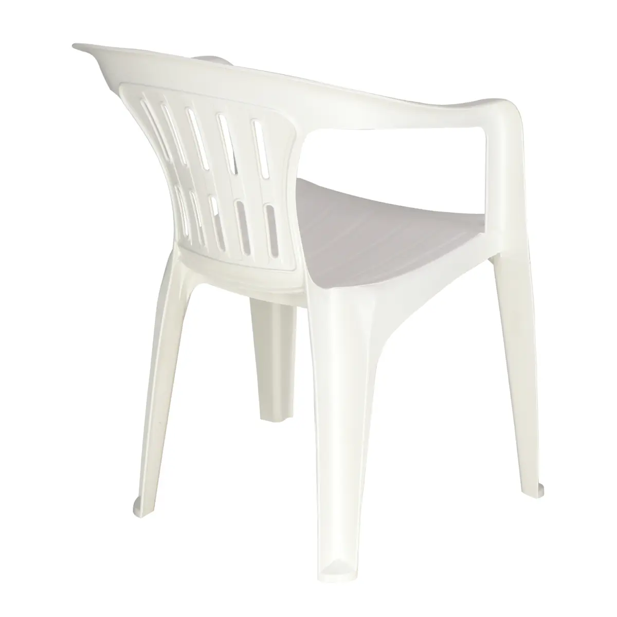 Cadeira Plástica Atalaia com Braço em Polipropileno 92210010 Branco - Tramontina