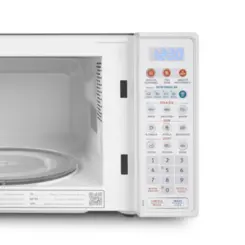 Micro-ondas com Função Tira Odor e Descongelar 20L MTO30 Branco - Electrolux