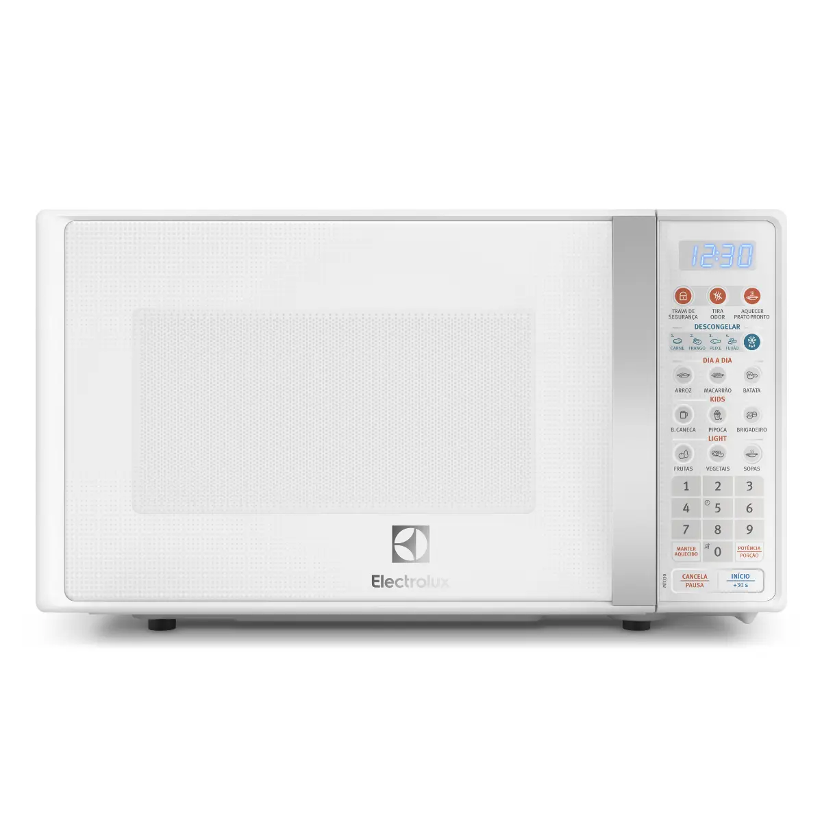 Micro-ondas com Função Tira Odor e Descongelar 20L MTO30 Branco - Electrolux