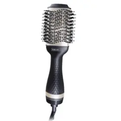 Escova Secadora Sublime Liss B90000491 127v Preto/Dourado - Mallory