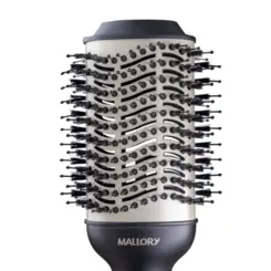 Escova Secadora Sublime Liss B90000491 127v Preto/Dourado - Mallory