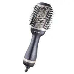 Escova Secadora Sublime Liss B90000491 127v Preto/Dourado - Mallory