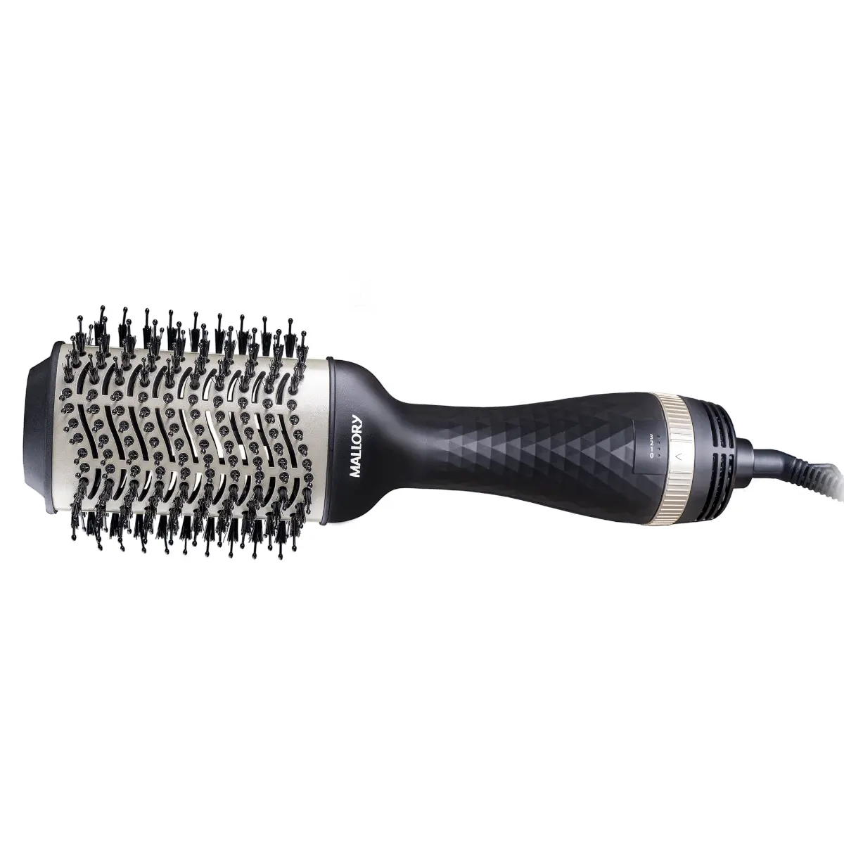 Escova Secadora Sublime Liss B90000491 127v Preto/Dourado - Mallory