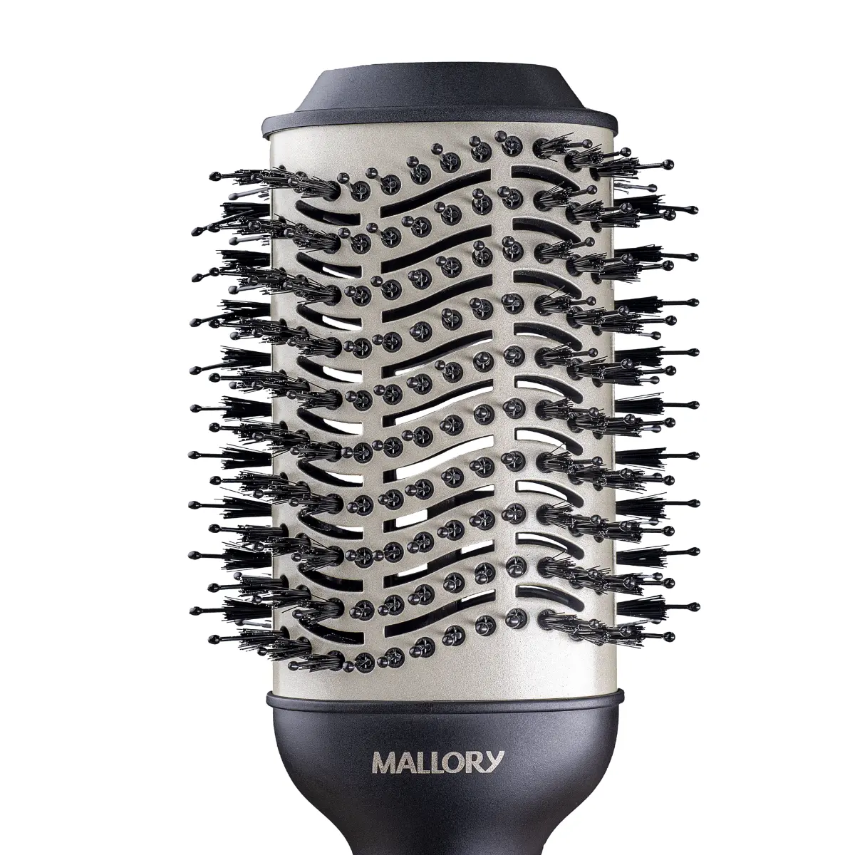 Escova Secadora Sublime Liss B90000491 127v Preto/Dourado - Mallory
