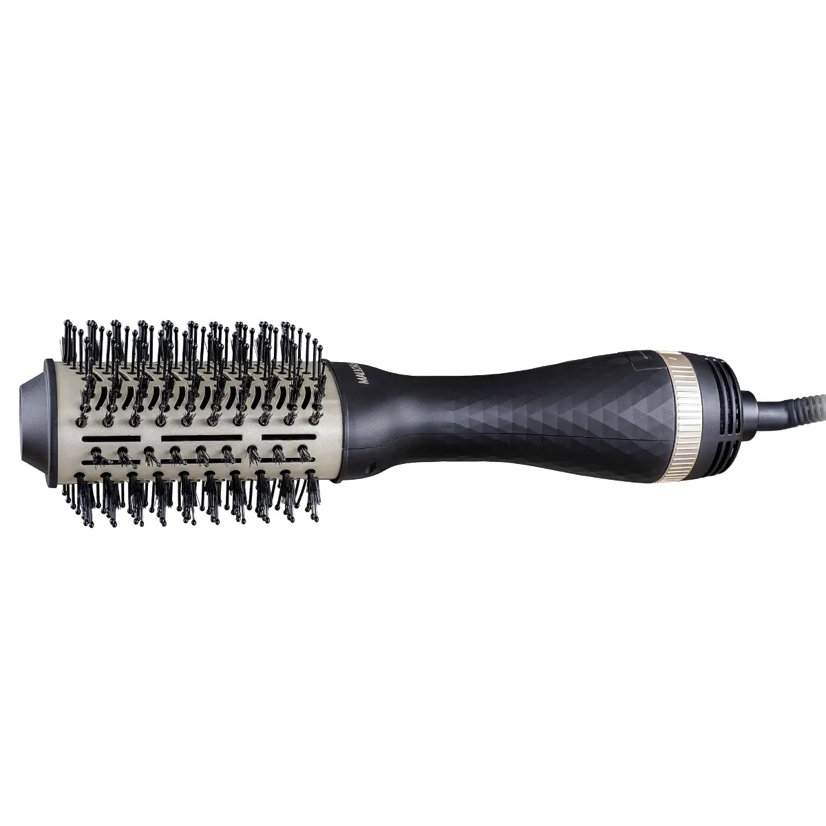 Escova Secadora Sublime Liss B90000491 127v Preto/Dourado - Mallory