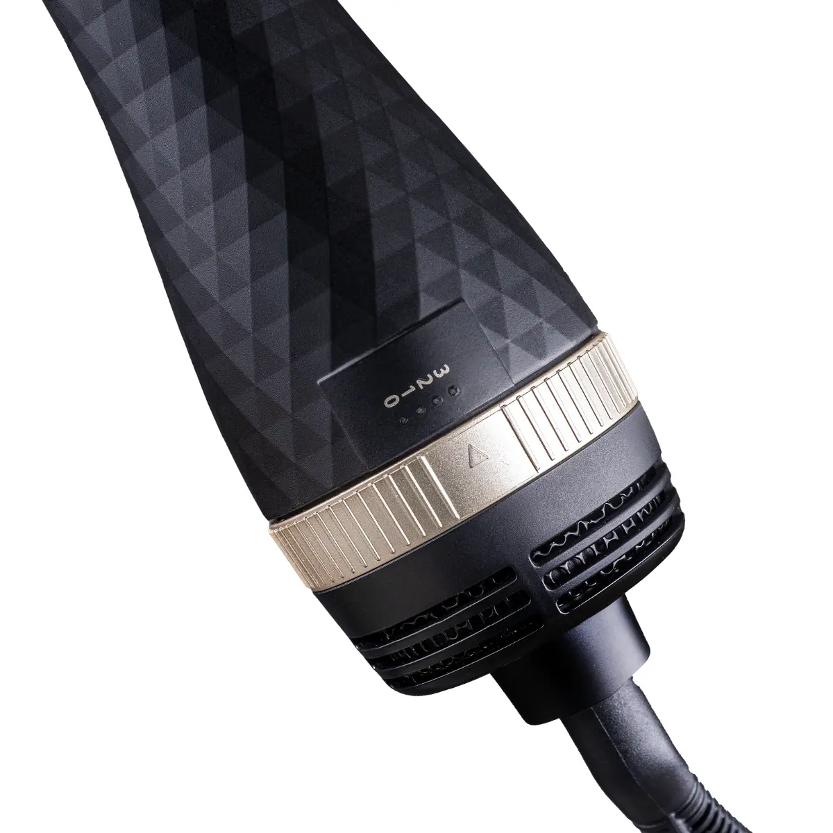 Escova Secadora Sublime Liss B90000491 127v Preto/Dourado - Mallory