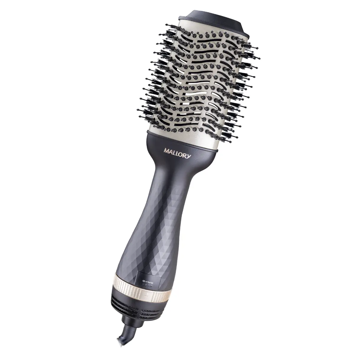 Escova Secadora Sublime Liss B90000491 127v Preto/Dourado - Mallory