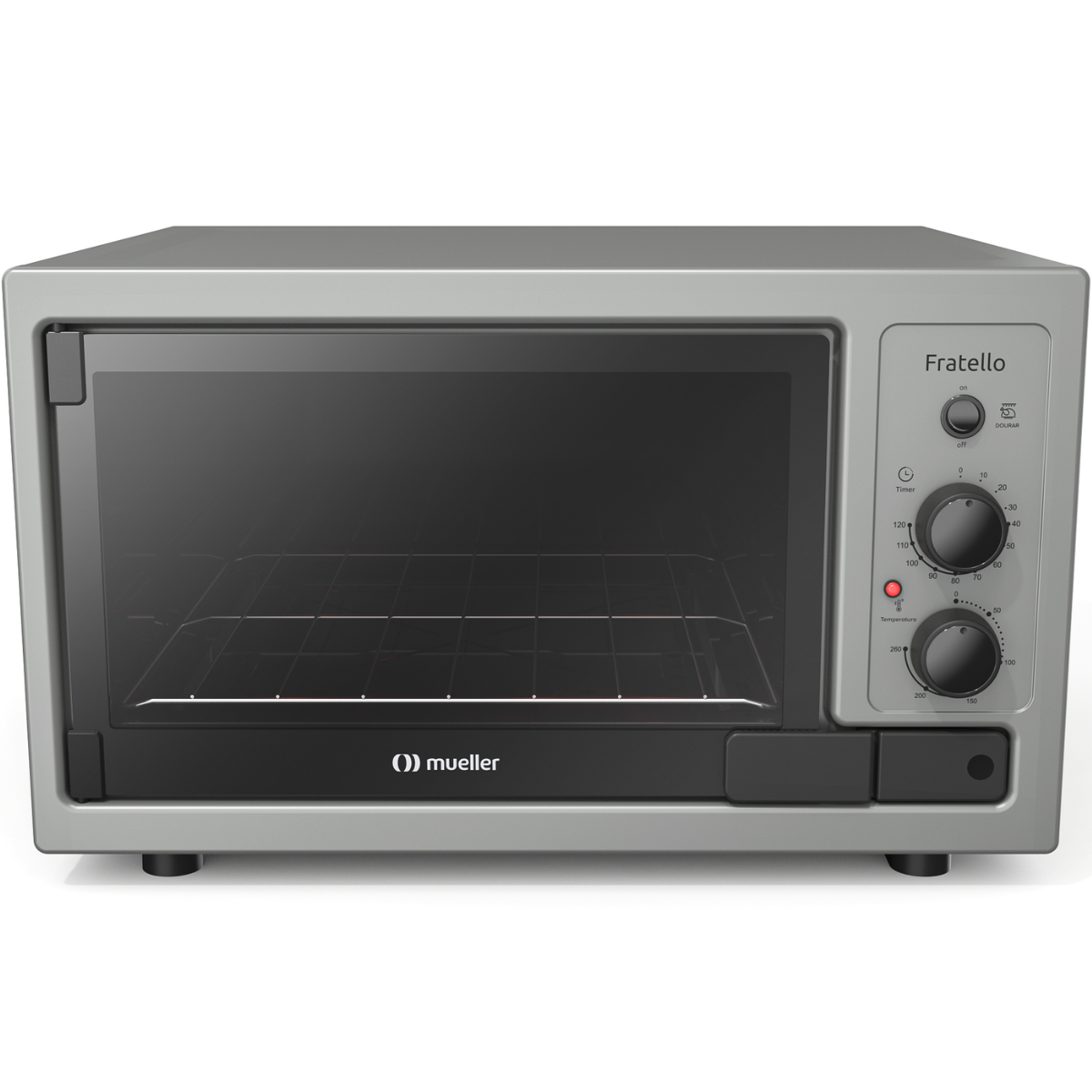 Forno Elétrico Fratelo 44L 127v Titânio - Mueller - Forno Elétrico ...