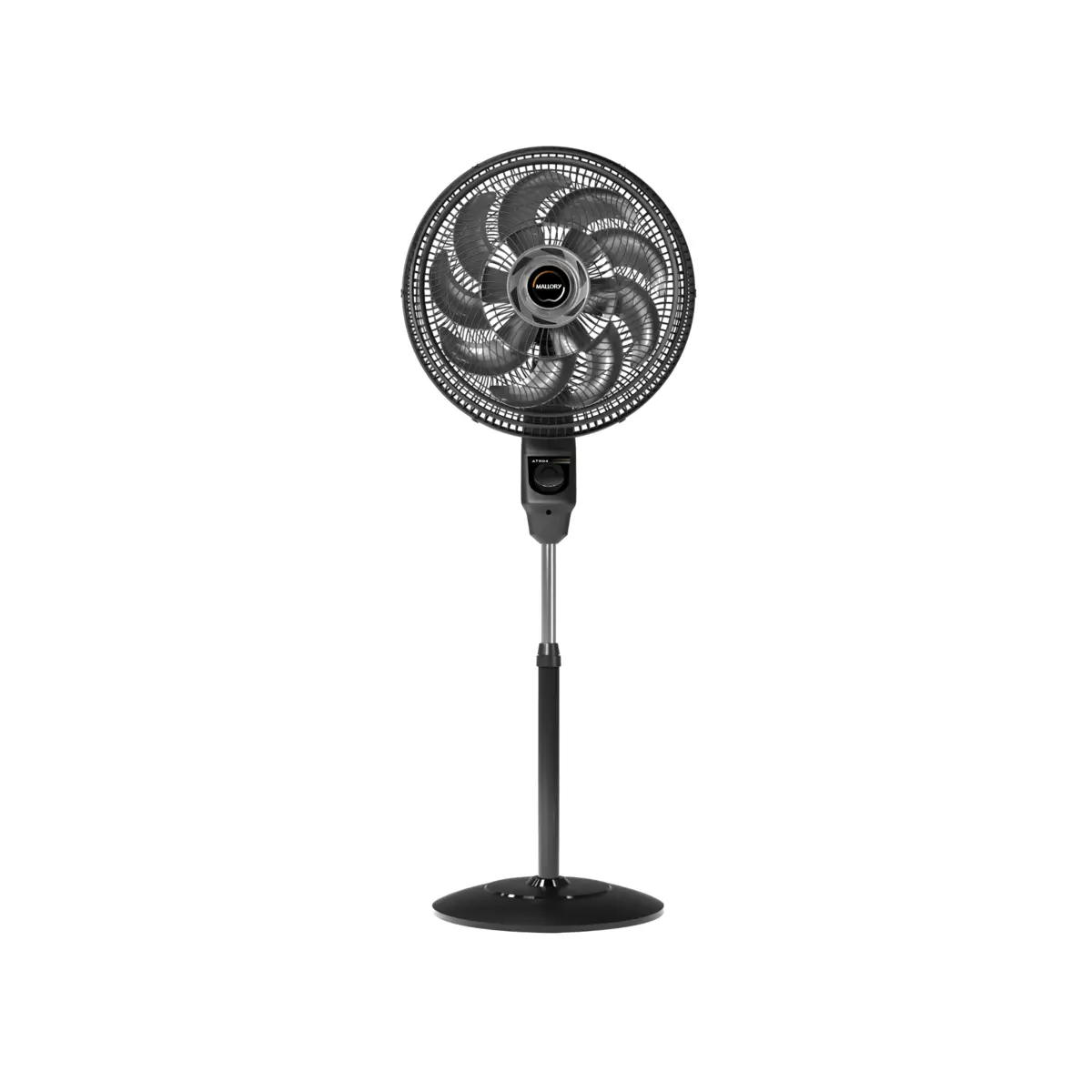 Ventilador de Coluna Athos com 15 Pás 40cm B94401721 140w Grafite - Mallory