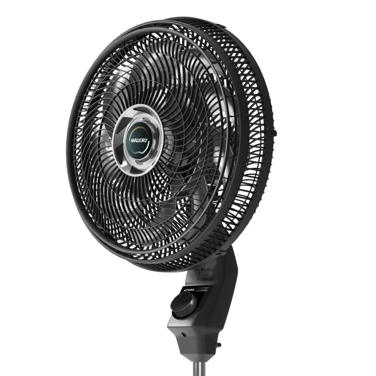 Ventilador de Coluna Athos com 15 Pás 40cm B94401721 140w Grafite - Mallory