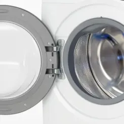 Lavadora Frontal Premium Care com Água Quente/Vapor Inverter 11kg LFE11 127v Branco - Electrolux