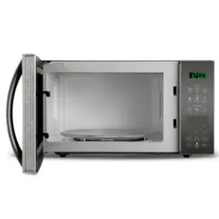 Micro-ondas Espelhado com Display Digital 34L MO-02-34-E 127v Cinza - Mondial