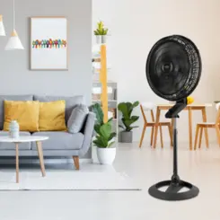 Ventilador de Coluna Maxx Force 48cm BVT550 175w Preto - Britânia
