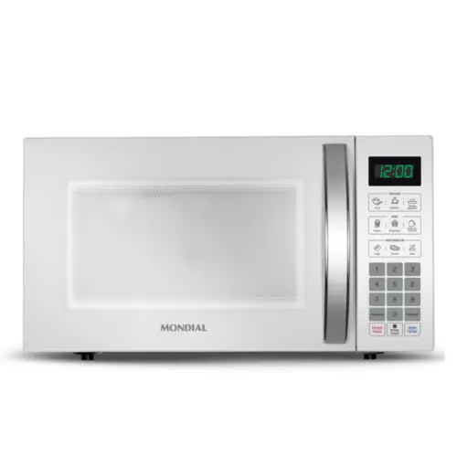 Forno Microondas 34L MO-02-34-W 127v Branco - Mondial