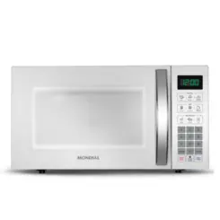 Forno Microondas 34L MO-02-34-W 127v Branco - Mondial