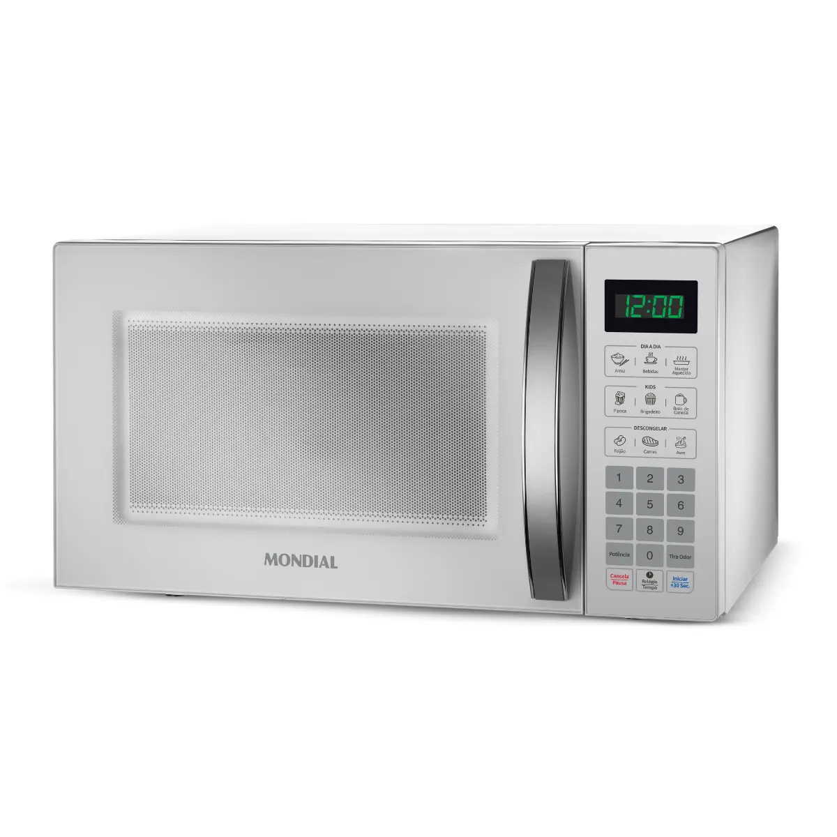 Forno Microondas 34L MO-02-34-W 127v Branco - Mondial