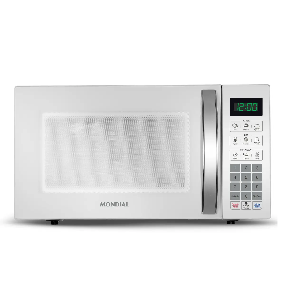 Forno Microondas 34L MO-02-34-W 127v Branco - Mondial