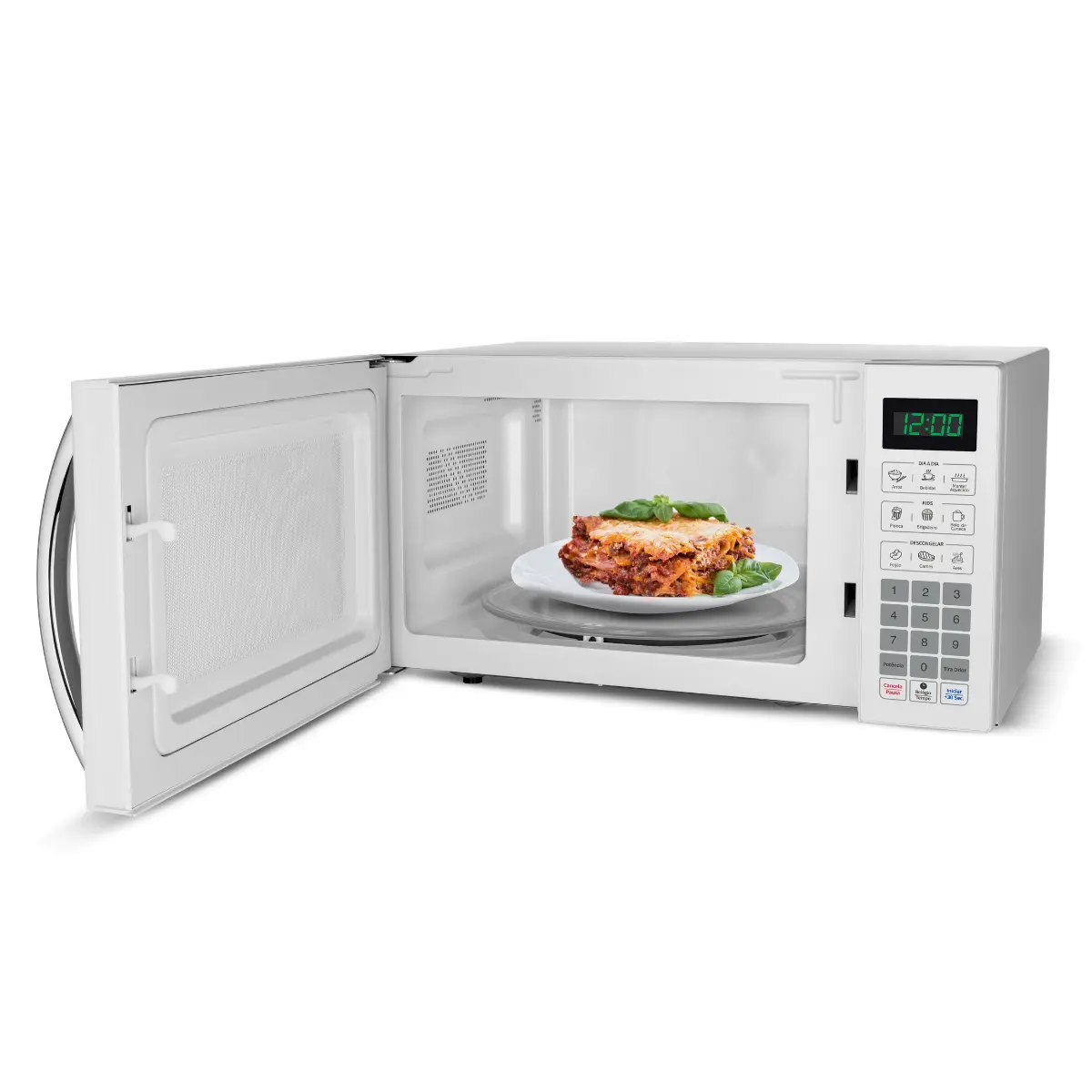 Forno Microondas 34L MO-02-34-W 127v Branco - Mondial