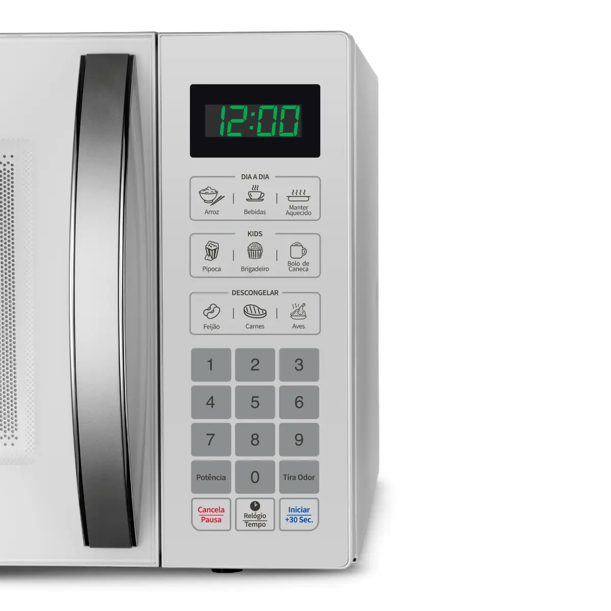 Forno Microondas 34L MO-02-34-W 127v Branco - Mondial
