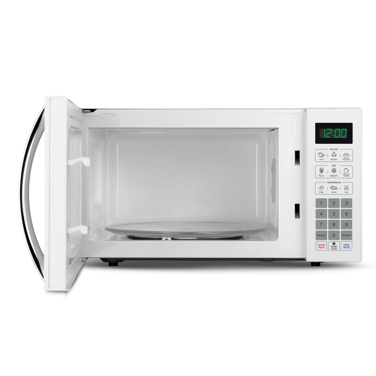 Forno Microondas 34L MO-02-34-W 127v Branco - Mondial