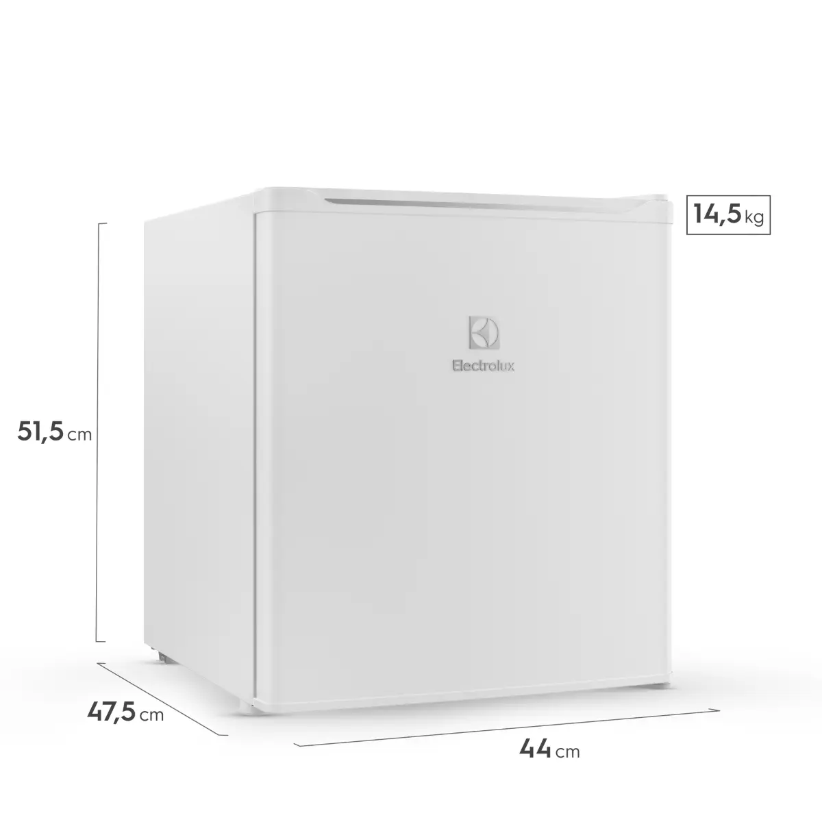 Frigobar com 01 Porta 47L EM50 127v Branco - Electrolux
