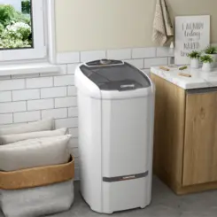 Lavadora de Roupa Semiautomática 10kg LCS10ABRANAC 127v Branca - Colormaq