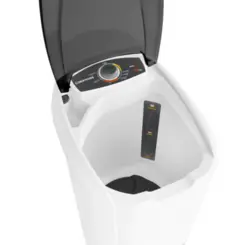 Lavadora de Roupa Semiautomática 10kg LCS10ABRANAC 127v Branca - Colormaq