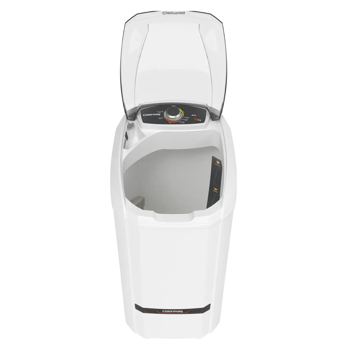 Lavadora de Roupa Semiautomática 10kg LCS10ABRANAC 127v Branca - Colormaq